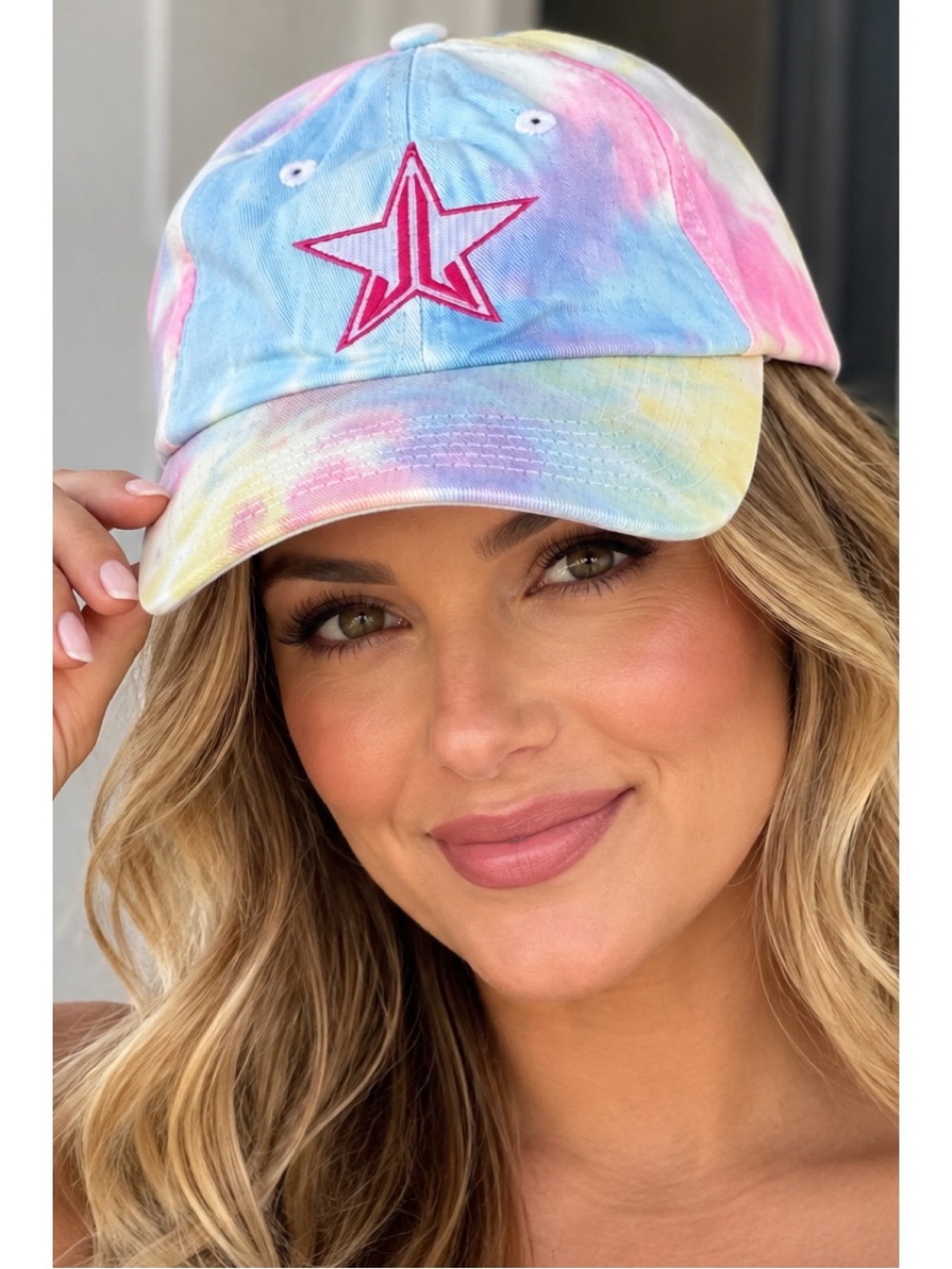 Jeffree Star - Tie Dye Exclusive Spring 2021 Hat Limited Edition